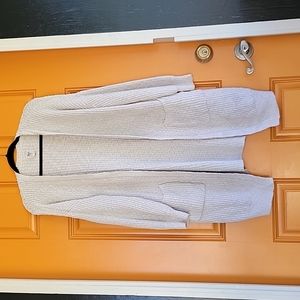 Billabong oversized cotton cardigan sweater
